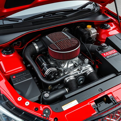 car engine intake