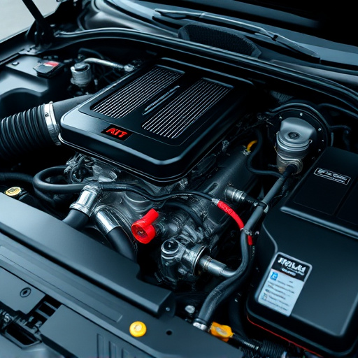 car engine intake