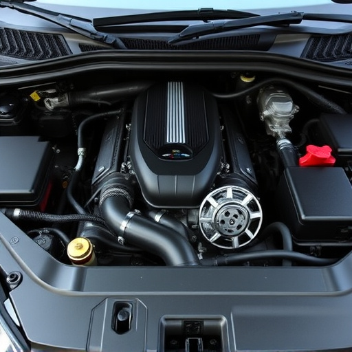 car engine intake