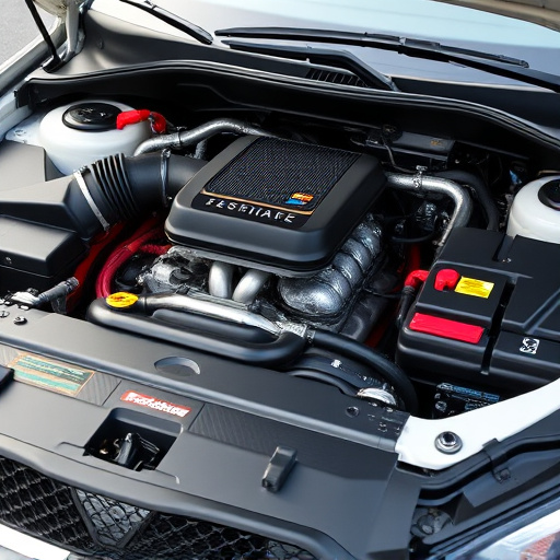 car engine intake