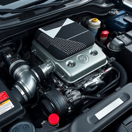 car engine intake