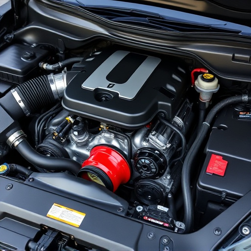 car engine intake