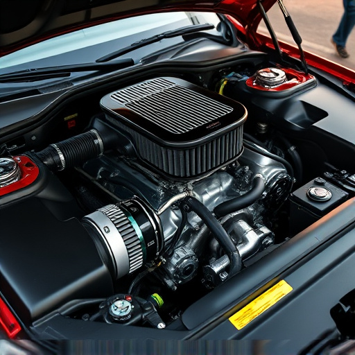 car engine intake