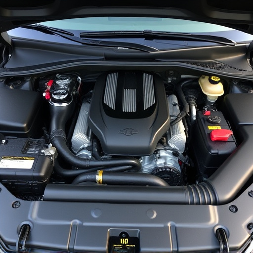 car engine intake