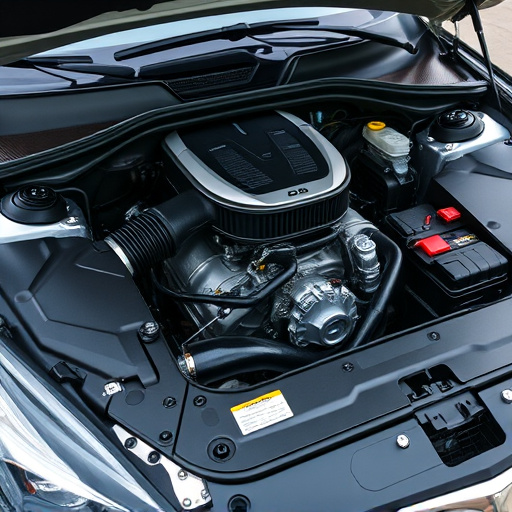 car engine intake