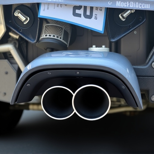car muffler