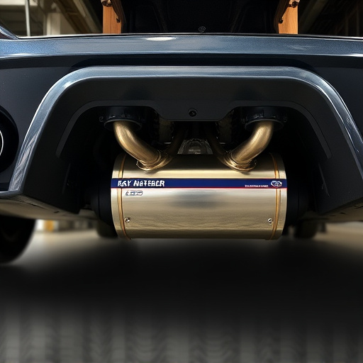 car muffler
