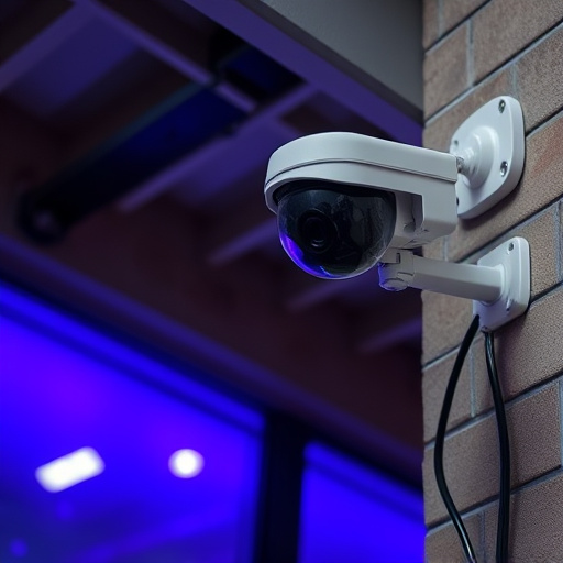 CCTV installation