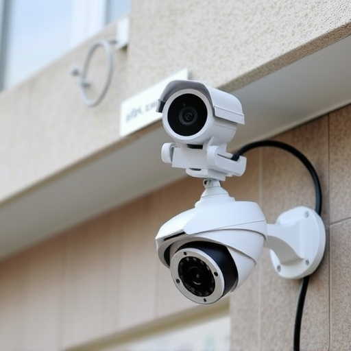 CCTV installation
