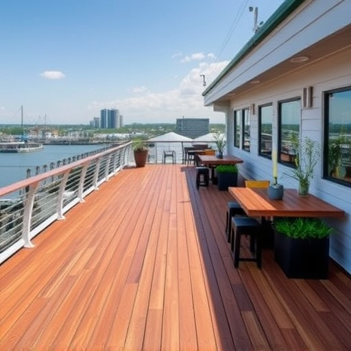 commercial deck