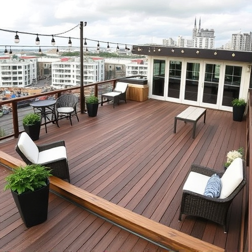 commercial deck