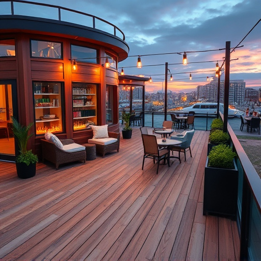 commercial deck