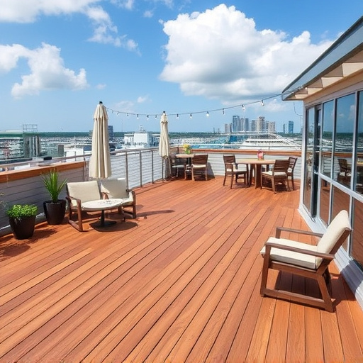 commercial deck