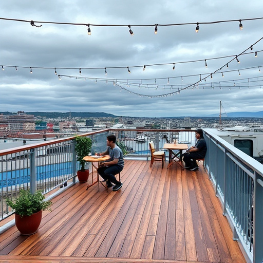 commercial deck
