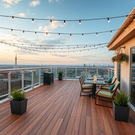 commercial deck