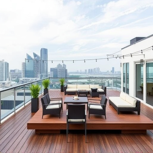 commercial deck
