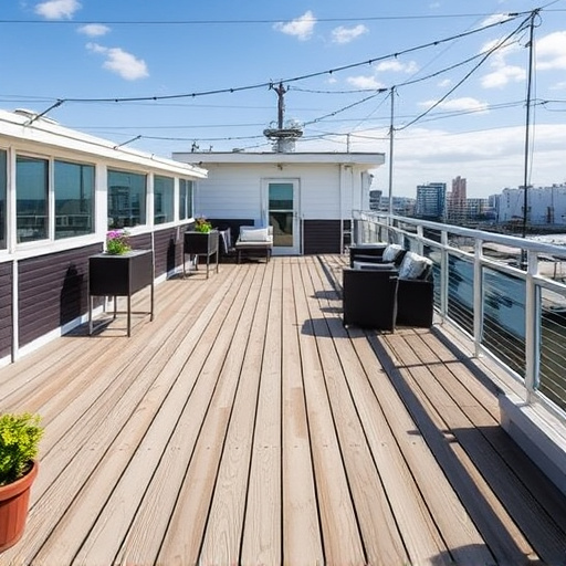 commercial deck