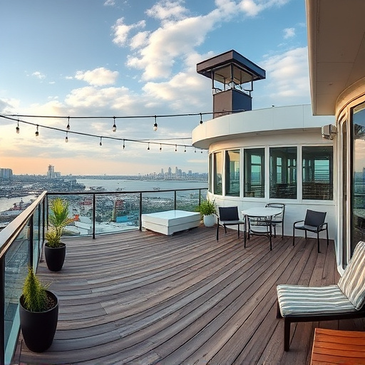 commercial deck