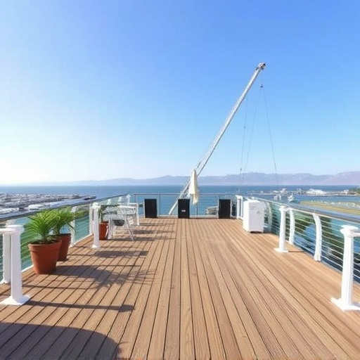 commercial deck