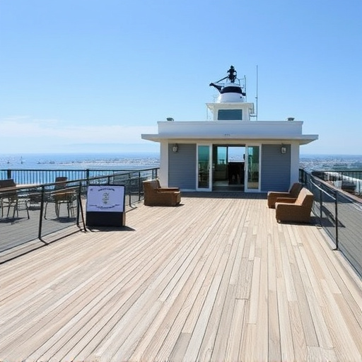 commercial deck