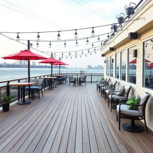 commercial deck
