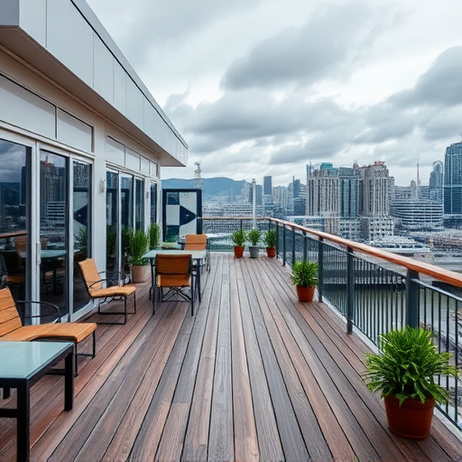commercial deck