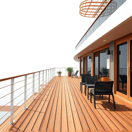 commercial deck