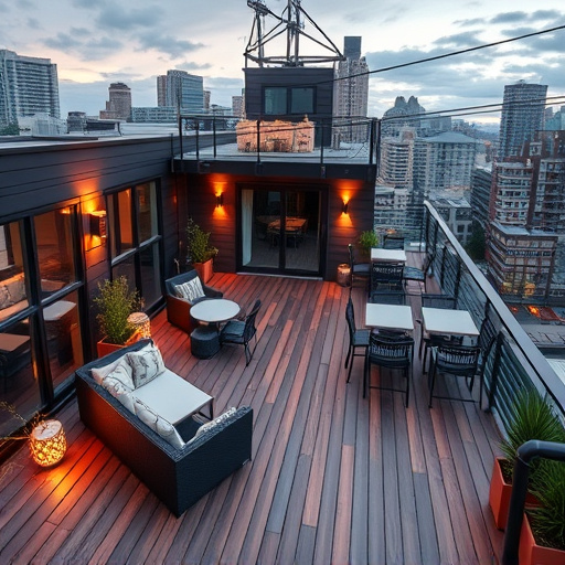commercial deck