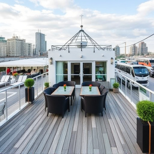 commercial deck