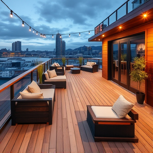 commercial deck