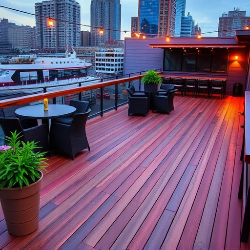 Optimize Deck Space with Planters and Greenery Integration
