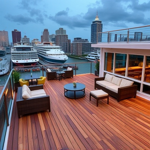 commercial deck