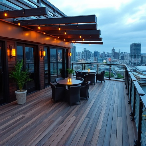 commercial deck