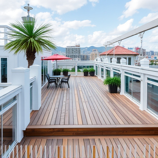 commercial deck