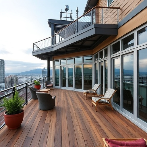 commercial deck