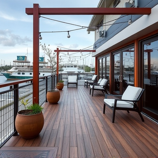 commercial deck