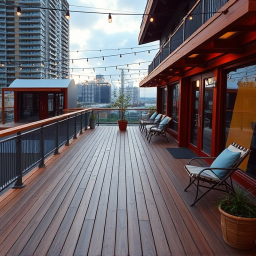 commercial deck