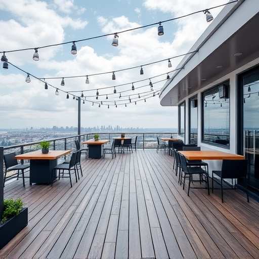 commercial deck