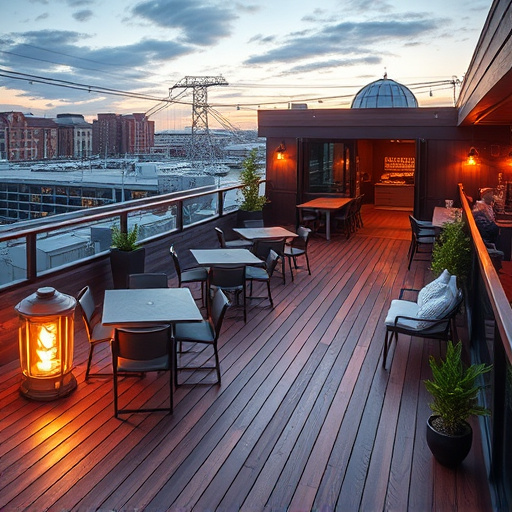 commercial deck
