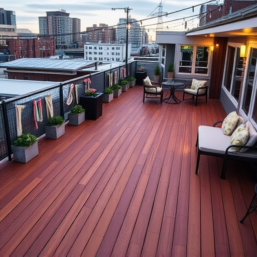 commercial deck