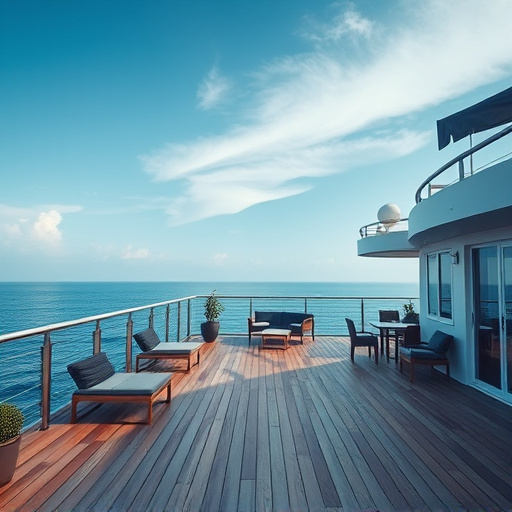 commercial deck