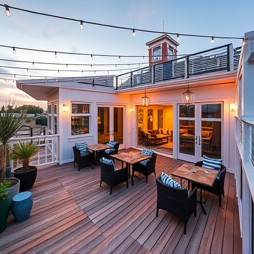 commercial deck
