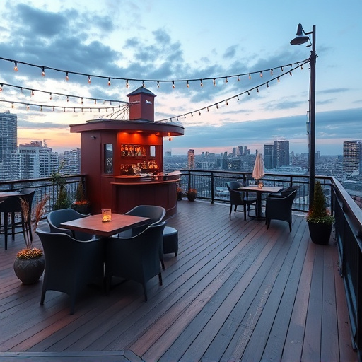 commercial deck