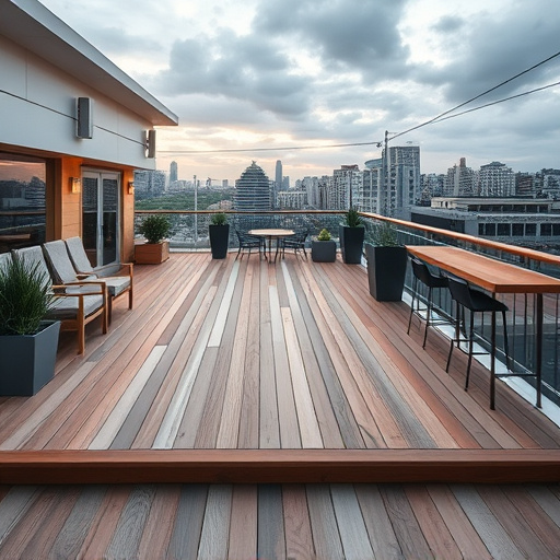 commercial deck