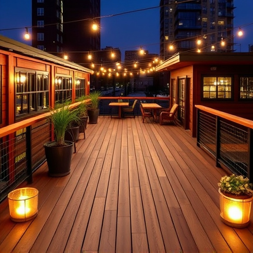 commercial deck