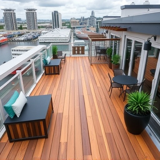 commercial deck