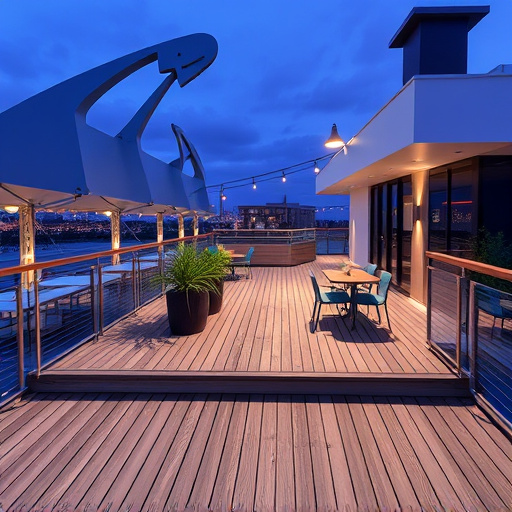 commercial deck