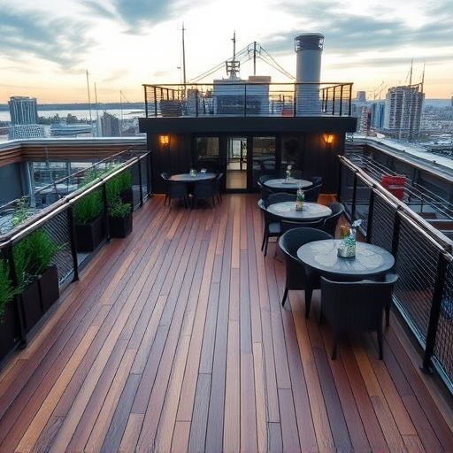 commercial deck