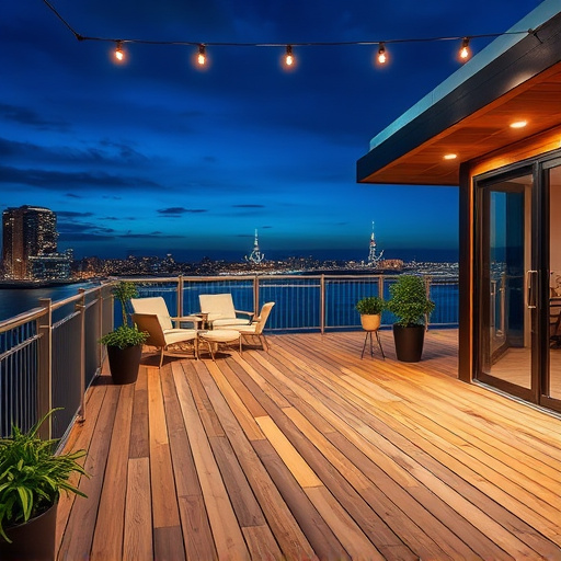 commercial deck