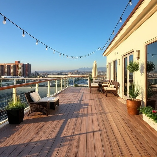 commercial deck